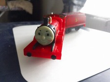 Tomy Hit Toys trackmaster  James Train Extremely Rare Trackmaster Train