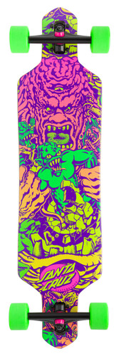 Santa cruz cruiser skateboard - santa,