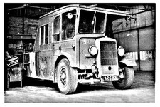 Aberdeen Corporation Transport buses sets - 12 Black+White & Colour print photos