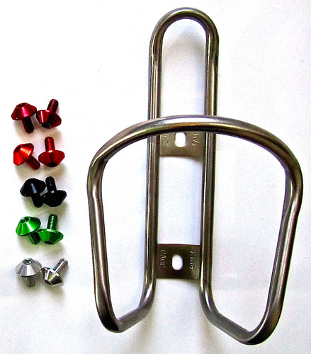 King titanium bottle cage - king, ti