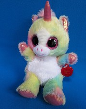 Rainbow plush unicorn - plush,