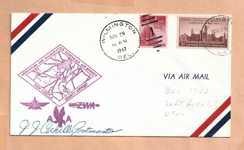 First flight american airlines - flight,