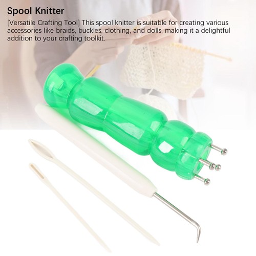 Knitting spool translucent - spool,