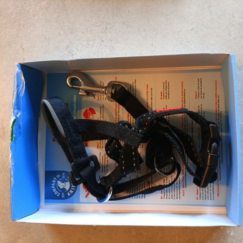 Halti headcollar size black - size,
