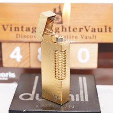 Dunhill Rollagas Lighter Gold