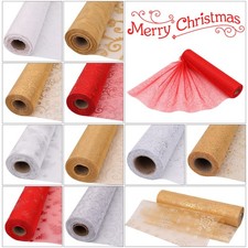 25m Organza Roll Fabric