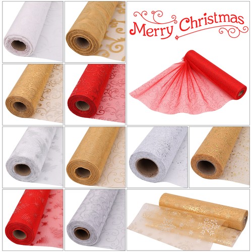25m organza roll fabric - 25m,