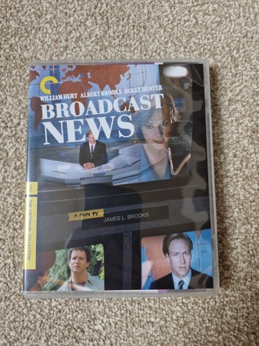 Broadcast news blu - broadcast,