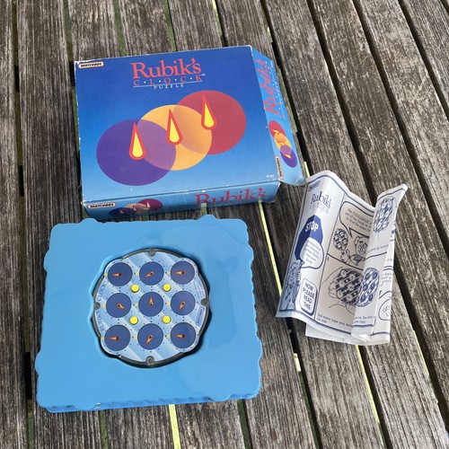 Matchbox 8360 rubik - -, clock