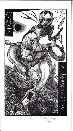 Karl georg hirsch exlibris - karl-georg,