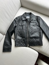 90s Italian Leather Jacket
