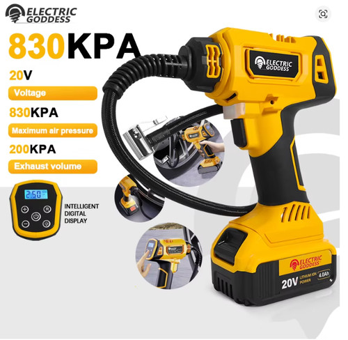 Dewalt battery air compressor - dewalt,