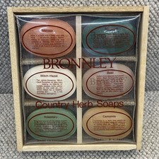 Bronnley Country Herb Soaps