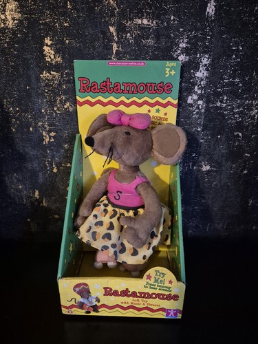 Cbeebies rastamouse scratchy - rastamouse,