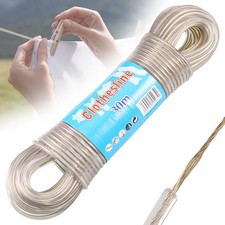 PVC Laundry Rope Wire Steel