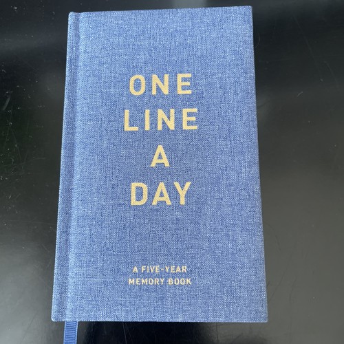 One line day five - ‘one, five-year