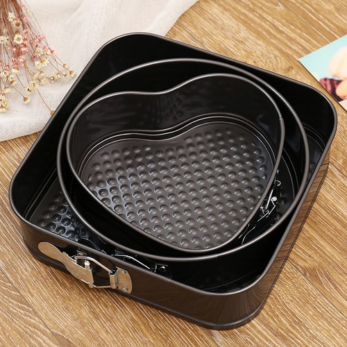 3pcs nonstick cake pan - 3pcs,