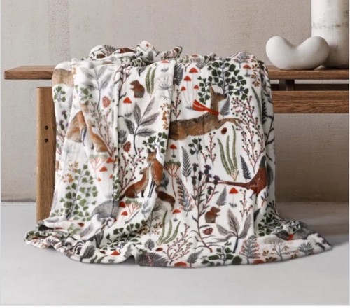 New decorative woodland deers - decorative,