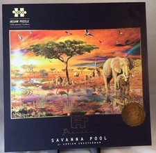 Savanna Pool 1000 Piece Jigsaw