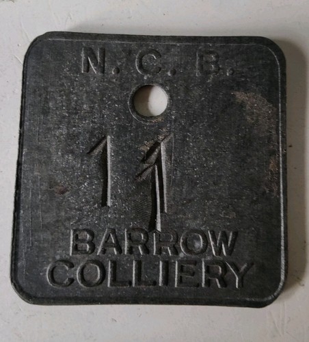 Barrow colliery pit check - barrow,
