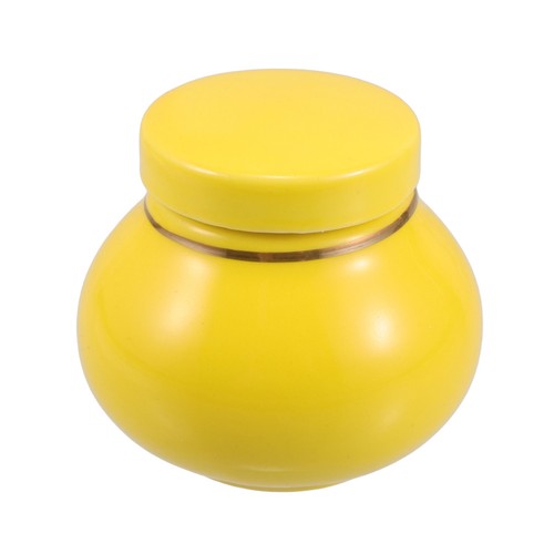 Elegant storage jar with - storage,