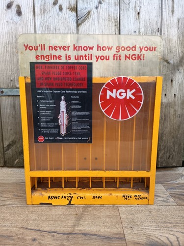 Vintage ngk spark plugs - spark,