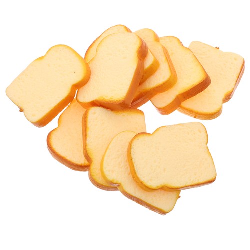 10pcs artificial bread fake - artificial,