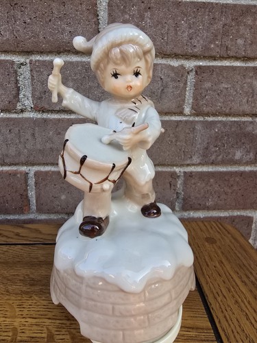 Vintage musical christmas - musical,
