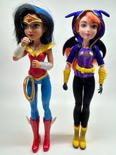 Mattel super hero girls - dc,