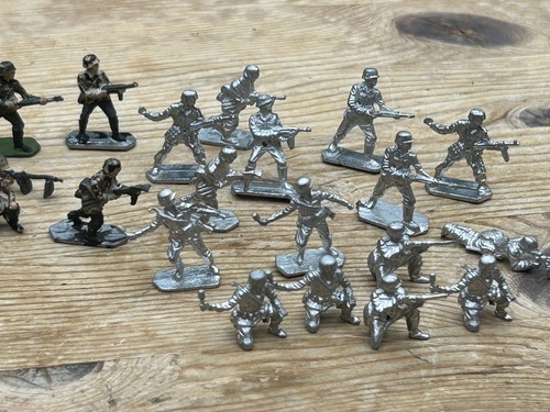 Chas stadden figures metal - c,