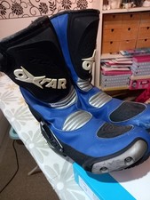 OXTAR Motorcycle Boots SIZE