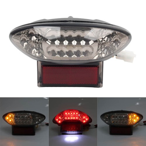 Integrated led tail light turn - led,