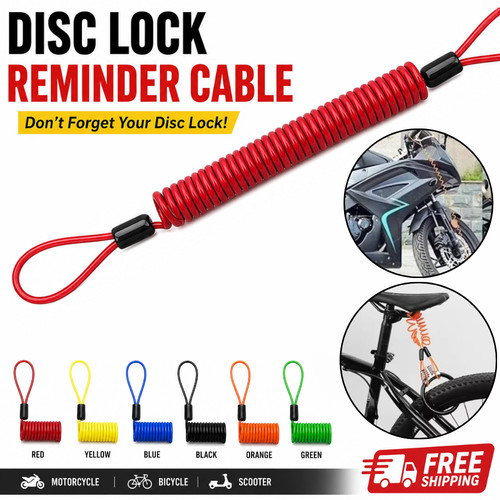Motorcycle disc lock - motorcycle,