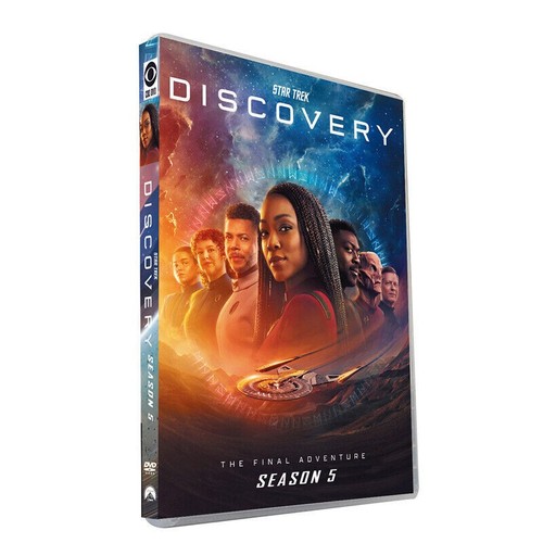 Star trek discovery season - season, 5