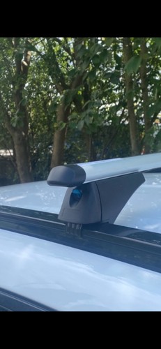Aluminium roof rail - aluminium,