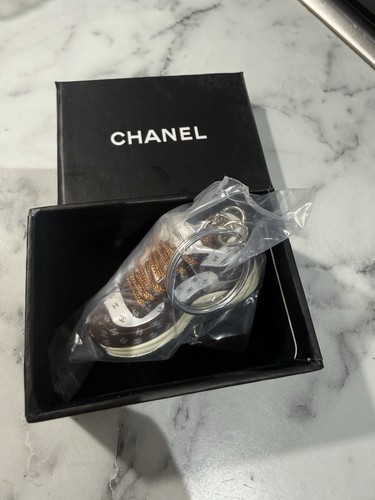 Chanel black rectangular - black,