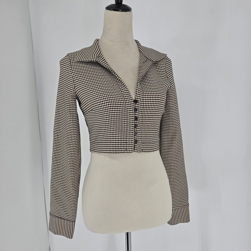 Zara womens houndstooth - zara,