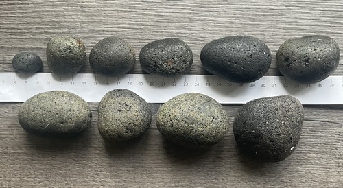 Black slag glass combined - slag,