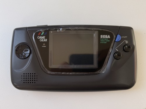 Sega game gear console - sega,