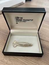 Rennie Mackintosh Collection Brooch – Gold Tone – Original Box – Art Nouveau