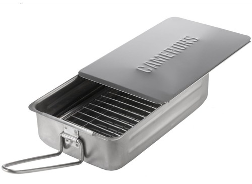Gourmet mini stovetop smoker - stovetop,