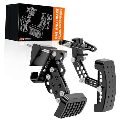 Gas and brake - brake, extenders