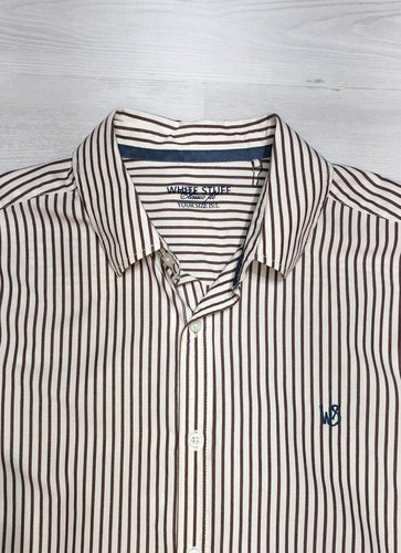 Men white stuff shirt - stuff,