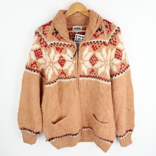 Vintage icelandic cowichan