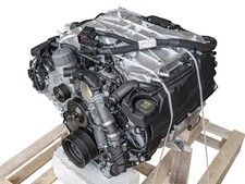 Complete engine assembly - v8,
