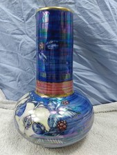 Vintage Decorative Vase Signed By A. F. Irving Lacaster Pottery  26 Cm Sku 71