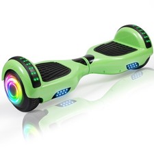 Hoverboard Electric Self-Balancing Bluetooth Music for Kids eScooter Light-Up