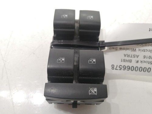 Vauxhall astra window switch - astra,