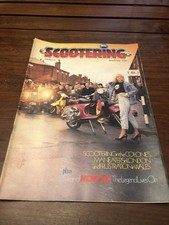 Vintage Scootering Magazine Jan 87 - No 15 Vespa/Lambretta- 25 Years Of Motown