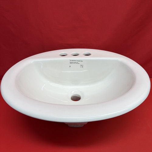 Proflo self rimming oval - proflo, 19"